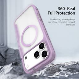 Apple iPhone 17 Pro - Dux Ducis Skin X Pro Series Pink – Bild 2