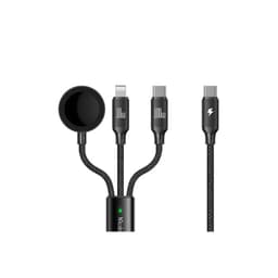 McDodo - L + C + Wireless Charger for Apple Watch, 100W. Black – Bild 1