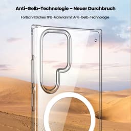 Samsung Galaxy S24 FE - Magsafe Clear Case – Bild 4