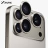 ANANK iPhone 17 Pro / 17 Pro Max - rear camera armored glass - 99AR+ Corning glass, dual lens protection, grey