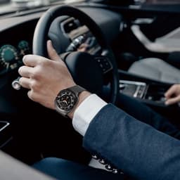 Galaxy Watch - Cinturino milanese DUX (47 mm) nero – Bild 7