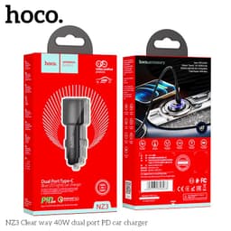 Hoco Z60 48W dual port fast Charging, noir – Bild 6