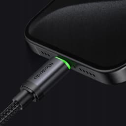 McDodo - USB-C to USB-C Charging Light, 60W, 3m, noir – Bild 3