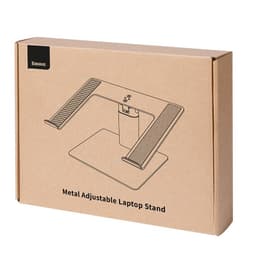 Baseus - Support métallique réglable pour ordinateur portable, argent (LUJS000012) – Bild 9