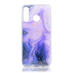 Huawei P30 Lite - Onda viola e scaglie d'oro – Bild 1