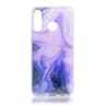 Huawei P30 Lite - Onda viola e scaglie d'oro