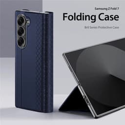 Samsung Galaxy Z Fold 7 - Serie Dux Ducis Bril Blu – Bild 3