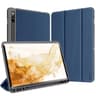 Samsung Galaxy Tab A9 / A11 8.7" - Dux Ducis Domo Series, stand-up flip case, blue
