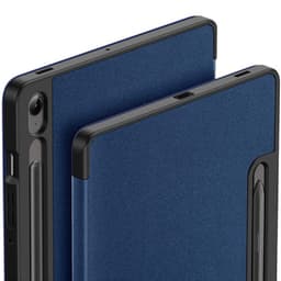 Samsung Galaxy Tab S10+ / S9+ / S9 FE Plus - Serie Dux Ducis Domo, custodia flip agganciabile, blu – Bild 6