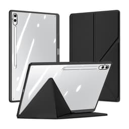 Samsung Galaxy Tab S9 FE Plus / S9 Plus / S10 Plus - Dux Ducis Magi Series, attachable flip case, black – Bild 2