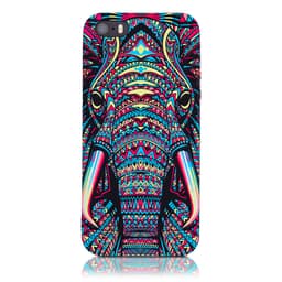 Apple iPhone 5 / iPhone 5S / iPhone SE - Luxo Aztec Elefant – Bild 1