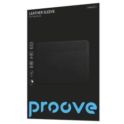 Proove - Magnetic leather case for MacBook (13" / 13.3" / 13.6" / 14.2"), black – Bild 1