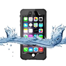 iPhone 7/8/SE 2020/SE 2022 - Redpepper Waterproof Case, schwarz – Bild 1