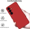 Samsung Galaxy S24 - X-Level Thin Silicone Backcase, Red