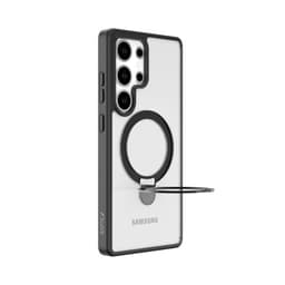 Samsung Galaxy S25 Ultra - Raptic Clear Air Stand (magnetic) Case, Black – Bild 3