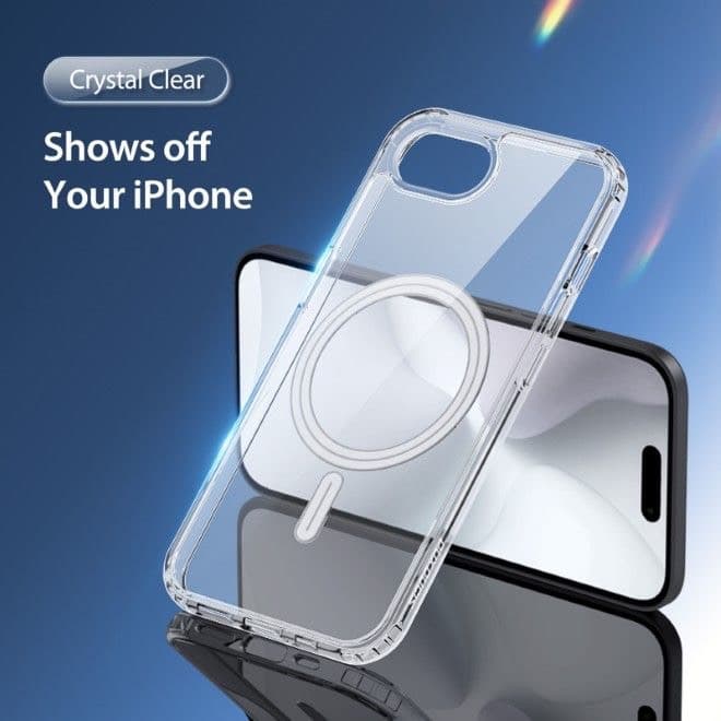 iPhone 16e/17e - Dux Ducis Clin Series mit Magsafe in Transparent – 3
