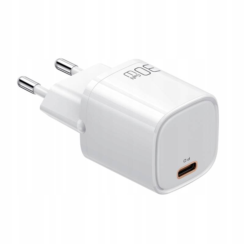 Mcdodo - Nano 30 mini GaN charger Kit, USB-C vers Lightning, 30W, Blanc – 2