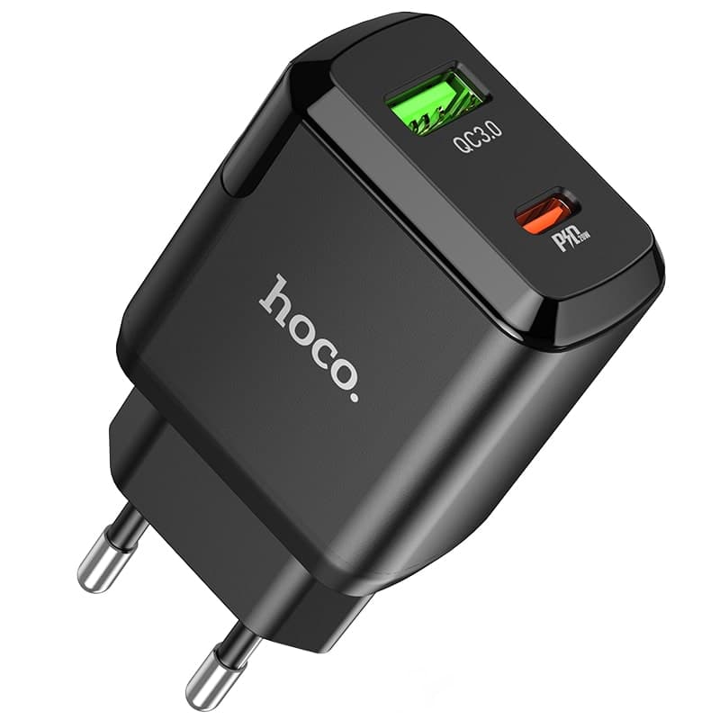 HOCO dual port PD20W+QC3.0 charger (N5)