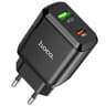 Caricabatterie HOCO a doppia porta PD20W+QC3.0 (N5)