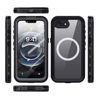 Apple iPhone 16e/17e - Redpepper IP68 Dot+ Series Wasserdichtes Outdoor Case mit Magsafe, schwarz – Bild 3