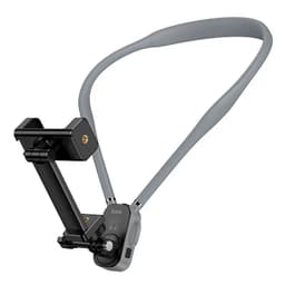 Hoco - Campo K30 neck holder with phone clip for portrait/landscape format, black – Bild 3