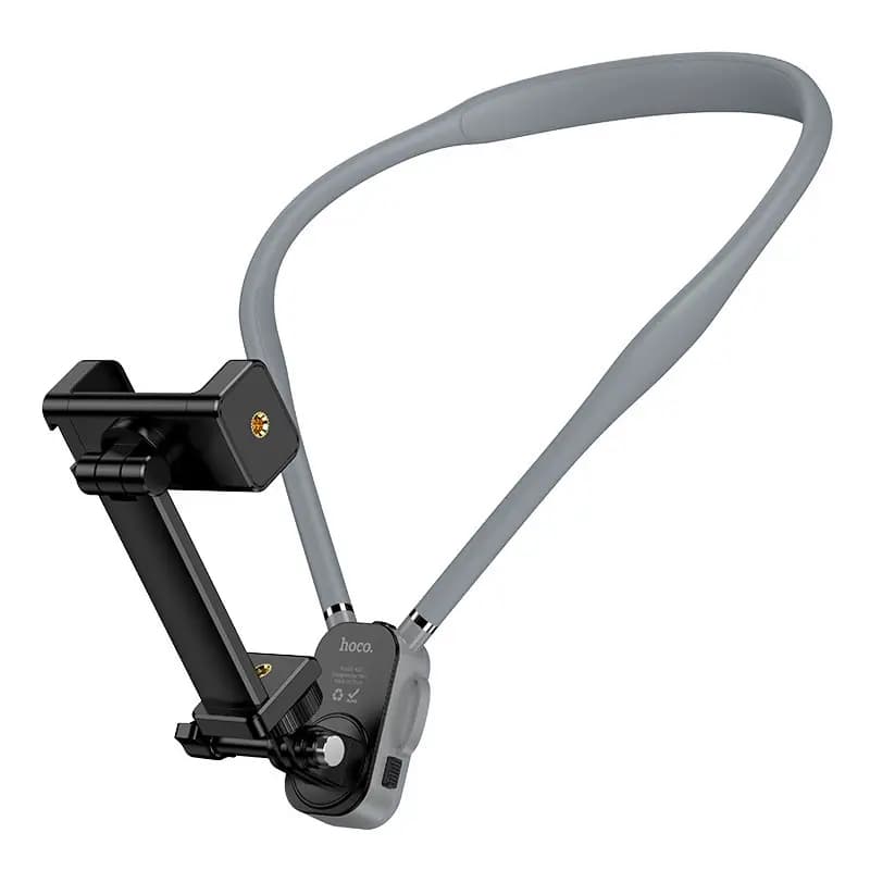 Hoco Campo K30 supporto da collo con clip per telefono per formato ritratto/paesaggio, nero – 3