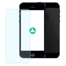 iPhone 5/5S/5C/SE/5C - Verre trempé / verre blindé - Big Arc – Bild 1