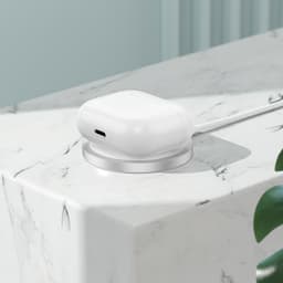 Hoco - CW47 Original series 15W magnetic wireless fast charger / Magsafe weiss – Bild 8