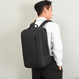 Okade - S8837 Laptop backpack - Business and everyday - For laptops up to 15.6" - Black – Bild 8