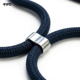 Chaîne de téléphone portable RPD Universal Nylon Necklace - Carte d'insertion robuste - pour tous les smartphones, Blanc – Bild 9