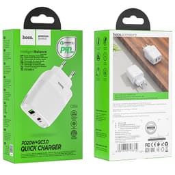 Hoco PD20W+QC3.0 Quick Charger, C85A Netzteil – Bild 6
