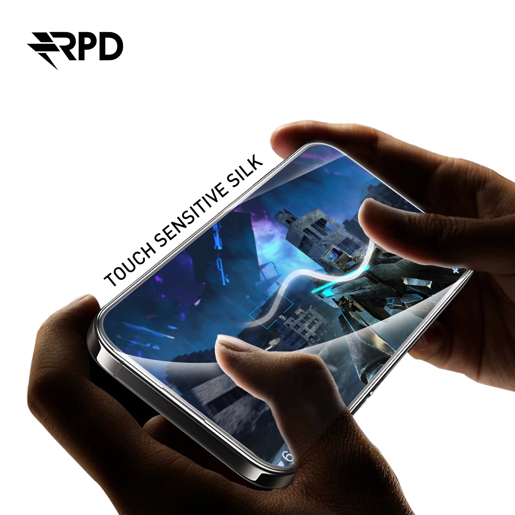 Samsung Galaxy S24 Plus - RPD Vetro temperato 2,5 D / Vetro blindato, colla completa – 2