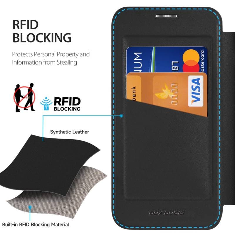 Samsung Galaxy S26 Ultra- Dux Ducis Skin X Pro Series, nero – 3