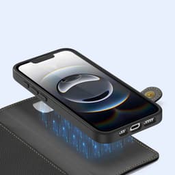 iPhone 16 - Custodia Premium Dux Ducis Lawa Nero – Bild 7