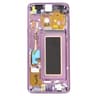 Samsung Galaxy S9 – vetro anteriore / LCD viola, nuovo, originale