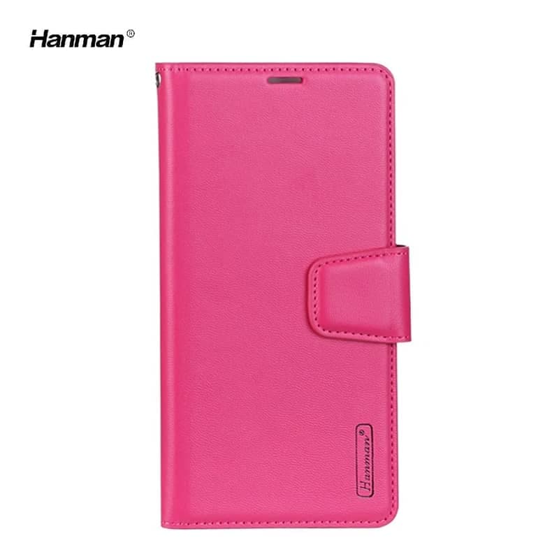 Samsung Galaxy A17 5G (2025) - Hanman Mill Flip Case with 3 card slots, Pink – 2