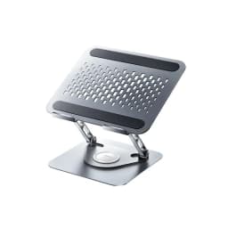 REMAX - RM-C09 360° Folding Notebook Stand, Gray – Bild 1