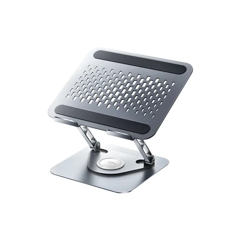 REMAX - RM-C09 Supporto per notebook pieghevole a 360°, grigio