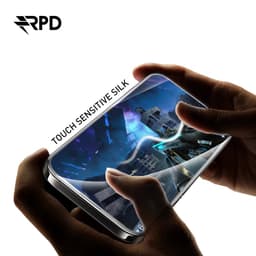 iPhone 13 Pro Max / 14 Plus - RPD SilkTouch Premium - verre trempé de bord à bord / verre blindé, protection de la vie privée (pack de 10, B2B) – Bild 5
