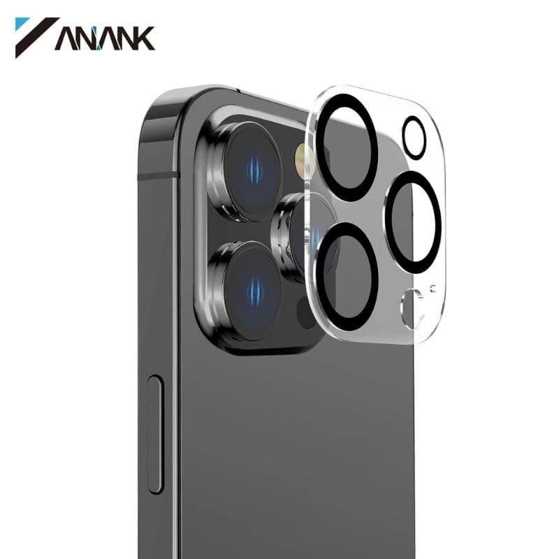 ANANK iPhone 15/15 Plus - Rückkamera Panzerglas - HD Schutz