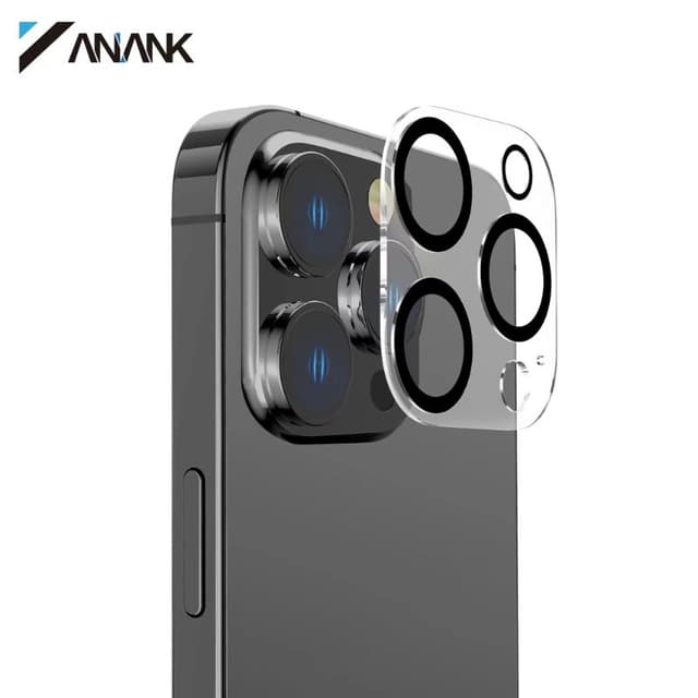 ANANK iPhone 15PM/Pro - Rear camera armored glass - HD protection