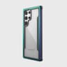 Samsung Galaxy S22 Ultra - Raptic/X-Doria Defense Shield Case mit iridescent Rahmen