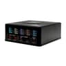 160W Multicharger Modell 868H, schwarz - 2 x USB-A / 3 x USB-C