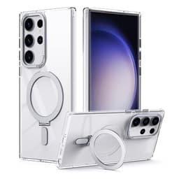 Galaxy S23 - Magsafe Stand case silver – Bild 1