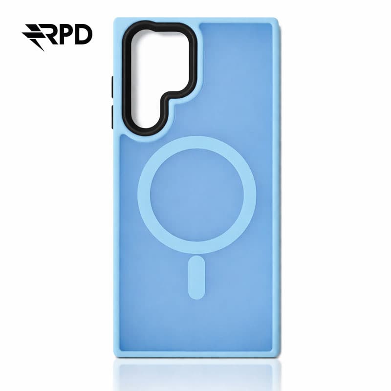 Samsung Galaxy S23 Plus - Custodia Magsafe blu chiaro