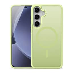 Samsung Galaxy S25 - Dux Ducis Yind Series avec Magsafe en vert citron vert – Bild 1