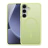 Samsung Galaxy S25 - Dux Ducis Yind Series avec Magsafe en vert citron vert