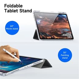 iPad Pro 11 (2020/21/22) iPad Air 4/5 10.9 -Dux Ducis Unid Series, custodia flip stand-up, nero – Bild 2