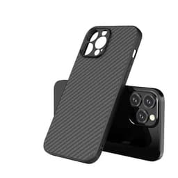 iPhone 7/8/SE 2020/SE 2022 - Robustes TPU-Case mit Carbon-Optik, Schwarz – Bild 1