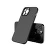 iPhone 7/8/SE 2020/SE 2022 - Robustes TPU-Case mit Carbon-Optik, Schwarz